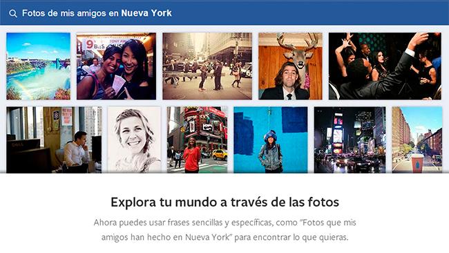 Buscar fotos en Facebook Buscar fotos en Facebook