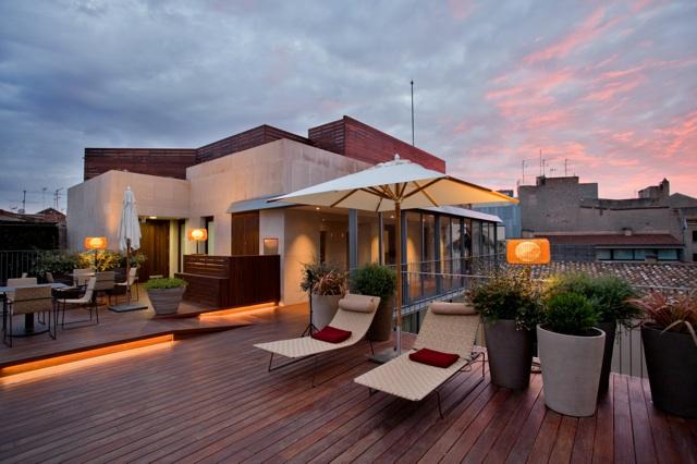 Terraza MercerHotelBarcelona