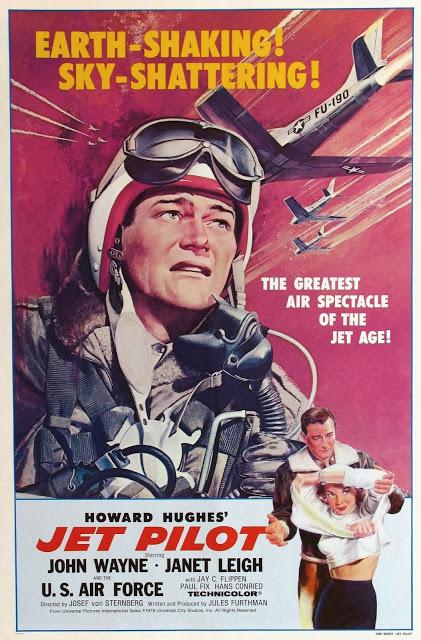 Jet Pilot (Amor a reacción, 1957)