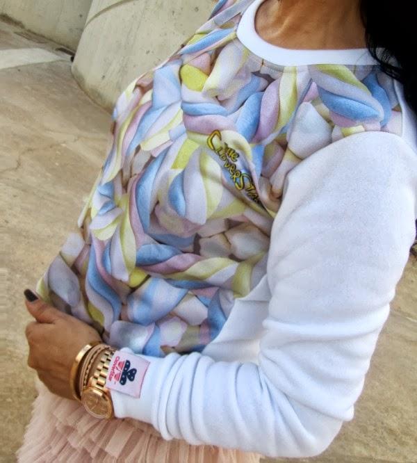 Clouds of sugar ..... Clouds of sugar .....