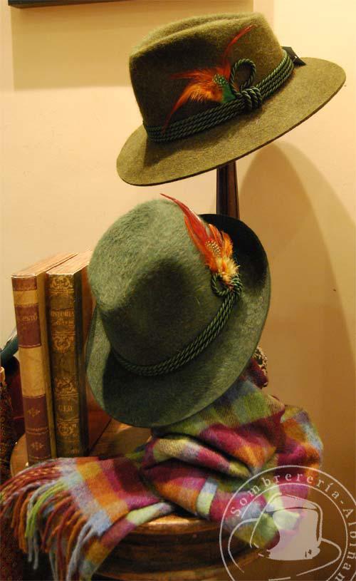 Sombreros: modelos “muy especiales” para este otoño Sombreros de invierno