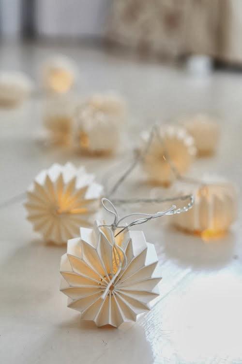 GUIRNALDAS PARA UN RINCON CON ENCANTO GUIRNALDAS PARA UN RINCON CON ENCANTO