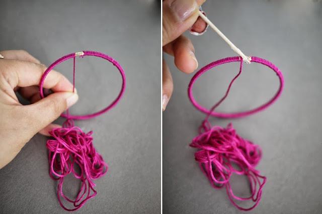 DIY.....BRAZALETES DE COLORES CON COLGANTES DIY.....BRAZALETES DE COLORES CON COLGANTES