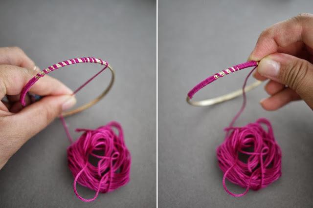 DIY.....BRAZALETES DE COLORES CON COLGANTES DIY.....BRAZALETES DE COLORES CON COLGANTES