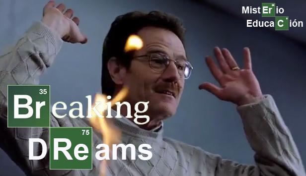 Estudiantes de química decepcionados por no aprender a cocinar ‘meta’. breaking dreams