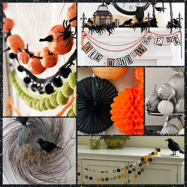 ideas fiesta Halloween elegante