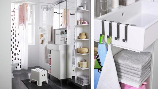 ORGANIZANDO EL BAÑO con IKEA!