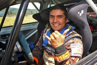MARTÍNEZ JR QUEDÓ COMO CANDIDATO A CAMPEÓN EN LA CATEGORÍA R3 DEL RALLYMOBIL MARTÍNEZ JR QUEDÓ COMO CANDIDATO A CAMPEÓN EN LA CATEGORÍA R3 DEL RALLYMOBIL