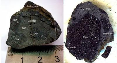 El pasado violento del meteorito de Chelyabinsk