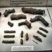 Fulguritos, los rayos fosilizados Fulguritos, los rayos fosilizados