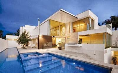 Moderna Casa en Melbourne Moderna Casa en Melbourne