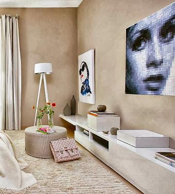 Apartamento con Estilo y Toques Rusticos Apartamento con Estilo y Toques Rusticos