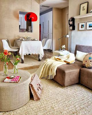 Apartamento con Estilo y Toques Rusticos Apartamento con Estilo y Toques Rusticos