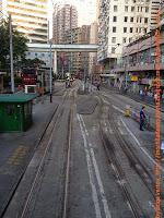Los tranvías de Hong Kong Los tranvías de Hong Kong