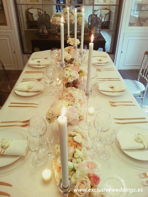 Es Tendencia: mesas de banquete para bodas 2014 (entrevista en el programa Cazamariposas de Divinity)