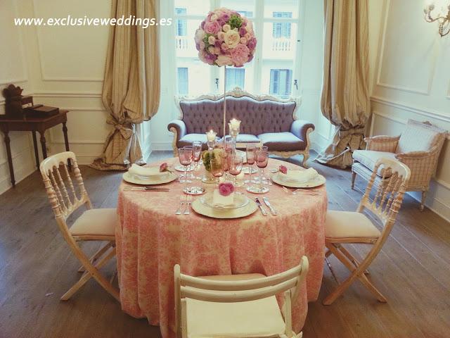 Es Tendencia: mesas de banquete para bodas 2014 (entrevista en el programa Cazamariposas de Divinity)