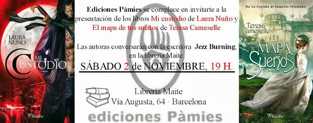 PRESENTACIÓN EN BARCELONA, 2-11-13