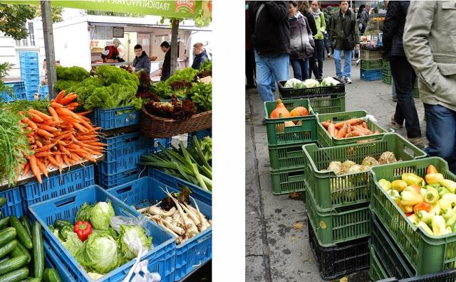 Mercado Ecológico en Praga Mercado Ecológico en Praga