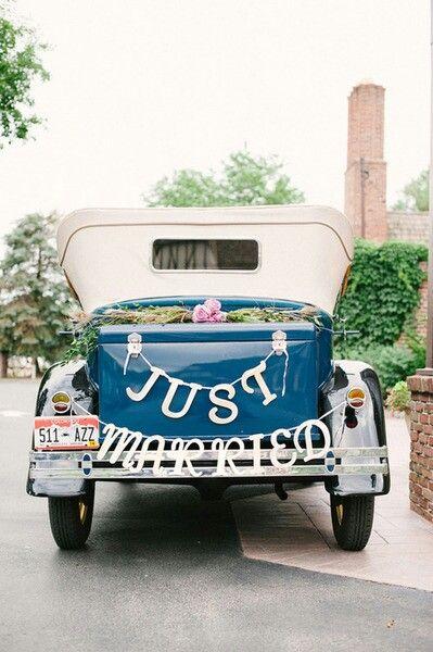 Just married