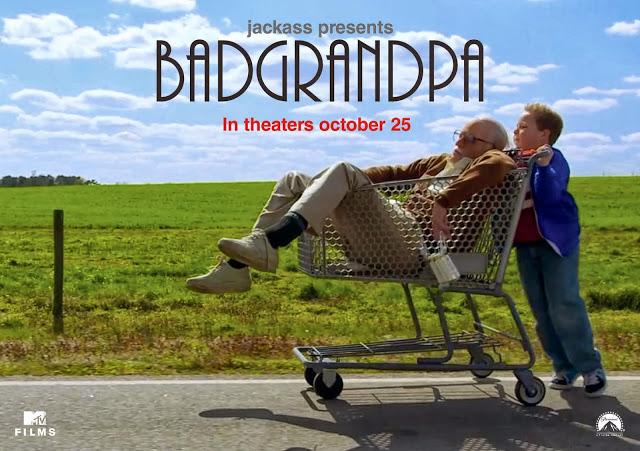 El tráiler sin censura de 'Bad Grandpa', el spin off de 'Jackass'