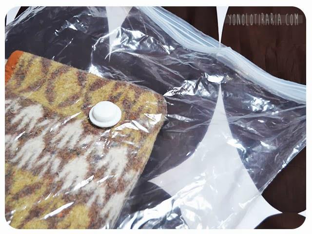 Guardar ropa sin ocupar espacio Guardar ropa sin ocupar espacio