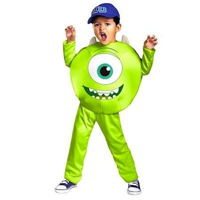 disfraz niño monstruos university mike wazowski