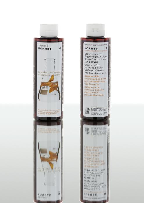 Nueva linea Capilar Korres, soluciones para Todo Tipo de Cabello Korres Champu Girasol y Te