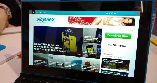 Nokia Lumia 2520 A Primera Vista Nokia Lumia 2520 A Primera Vista