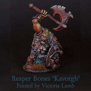 Victoria Lamb pone a prueba Bones de Reaper