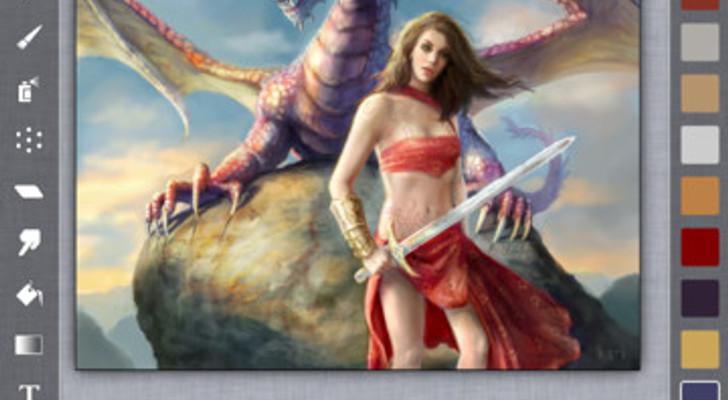 ArtStudio for iPad dibujar tablets Las mejores 5 apps para dibujar y pintar con una tablet