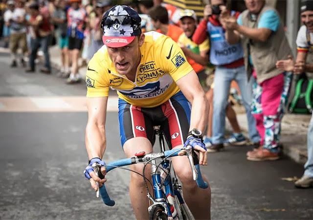 Primera imagen de Ben Foster como Lance Armstrong Primera imagen de Ben Foster como Lance Armstrong