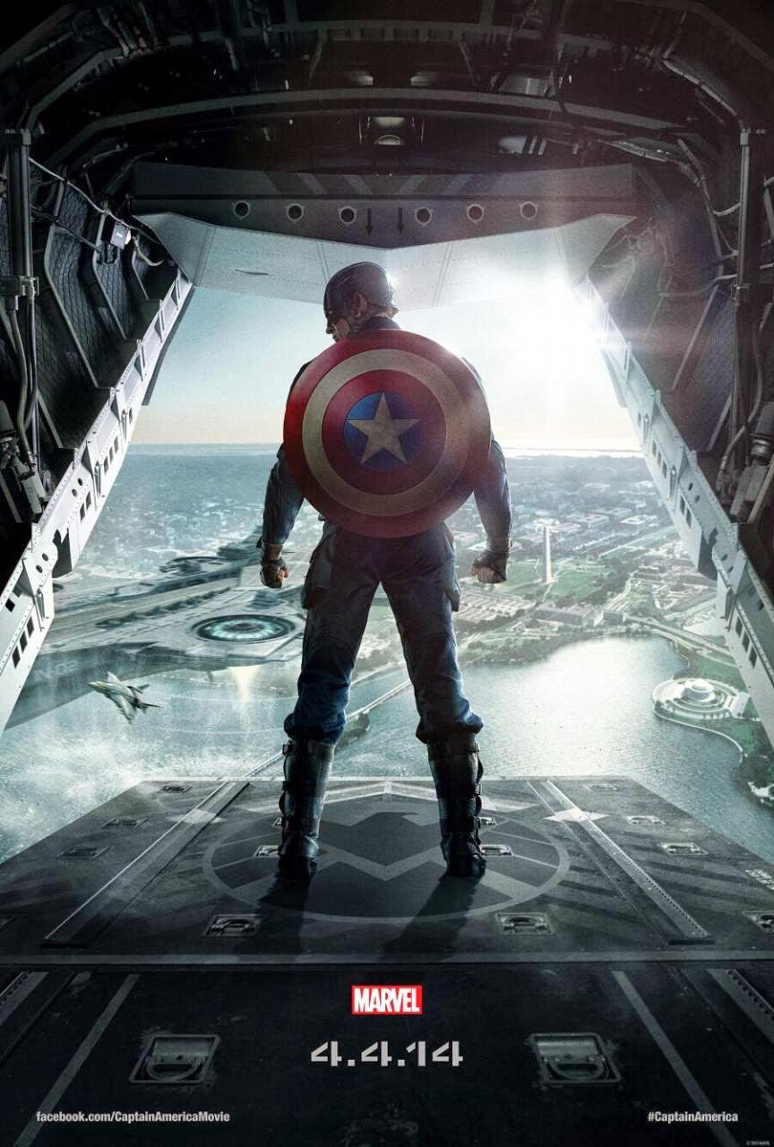 Póster: Captain America: The Winter Soldier