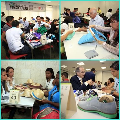 Caliexposhow 2013: Día 1 Rueda de negocios caliexposhow