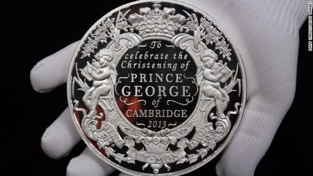 Prince George Of Cambridge Bautismo