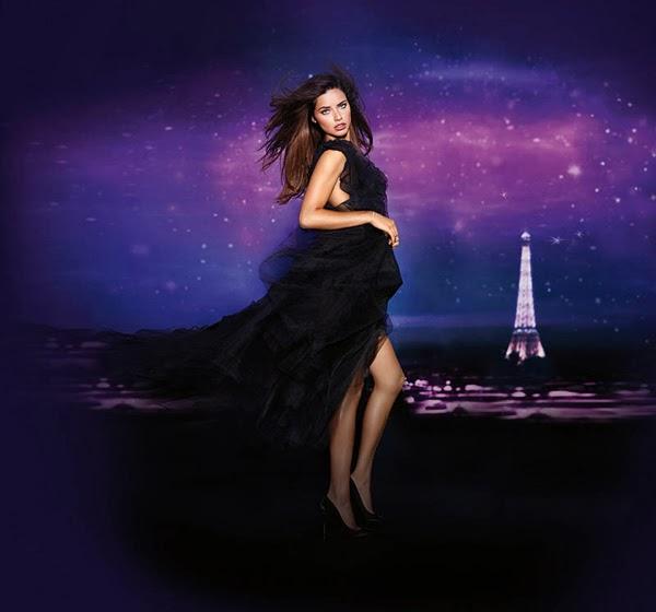 Night, nuevo perfume de Victoria’s Secret con Adriana Lima.
