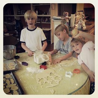 Recetario au pair: Galletas de Halloween