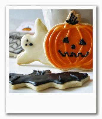 Recetario au pair: Galletas de Halloween