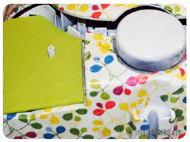 Tunear aspirador con decoupage Tunear aspirador con decoupage