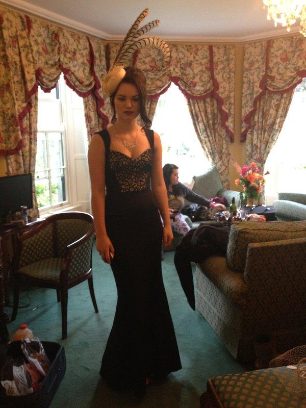 The making of a fashion shoot Image Hosted by ImageShack.us