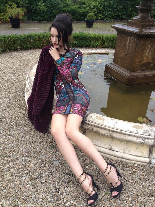 The making of a fashion shoot Image Hosted by ImageShack.us