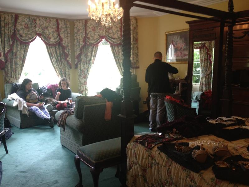 The making of a fashion shoot Image Hosted by ImageShack.us