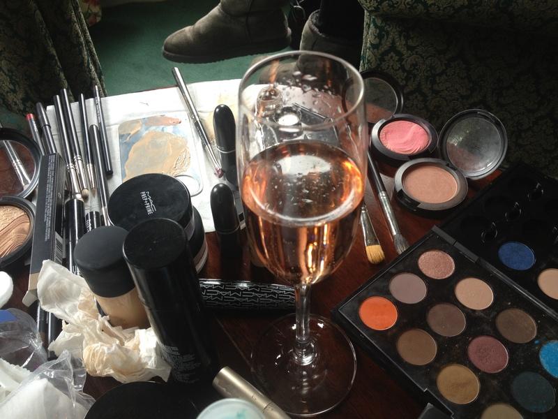 The making of a fashion shoot Image Hosted by ImageShack.us