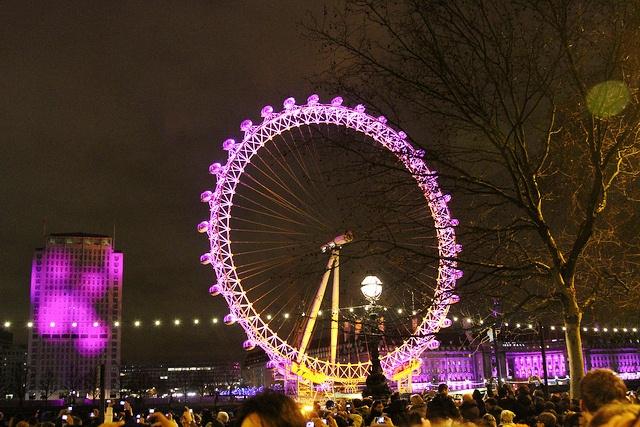 Nochevieja en Londres