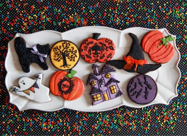 Galletas Halloween