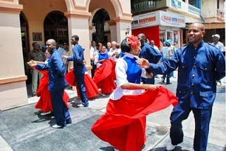 Bellet dominicano va a Festival Danza Solidaria.