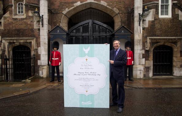 Prince Geroge´s christening View image on Twitter