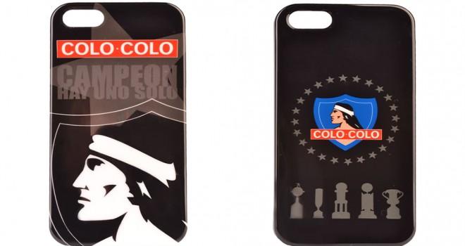 Colo Colo presentó serie de accesorios para celulares [FOTOS]