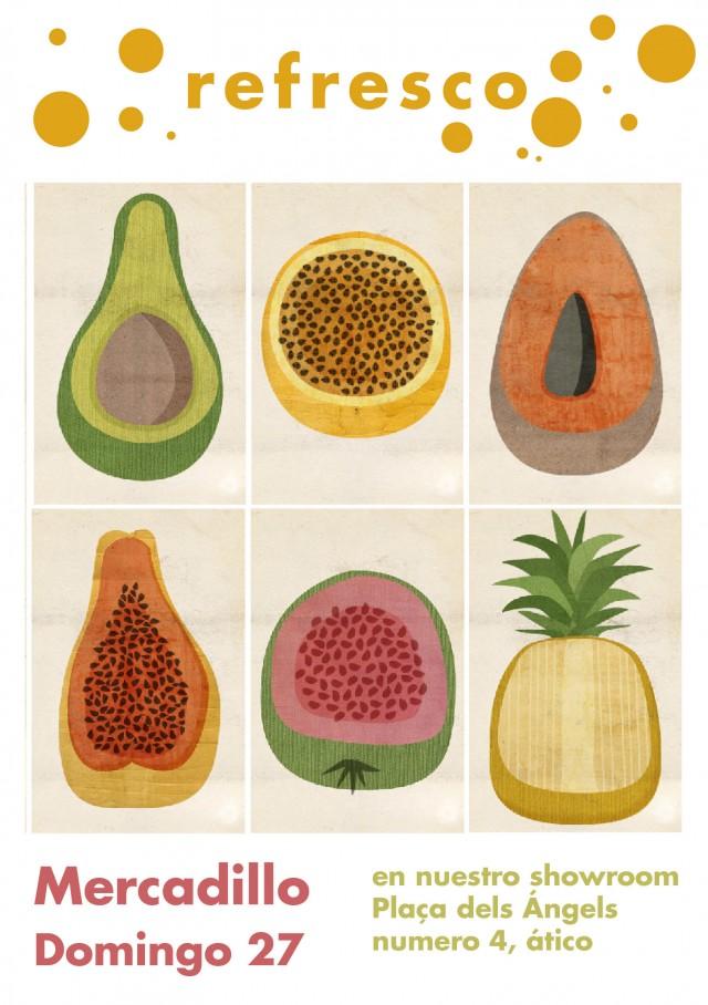 Ropa de segunda mano muy refrescante, Refresco trae a Barcelona el second hand del Caribe Flyer_refresco (2)