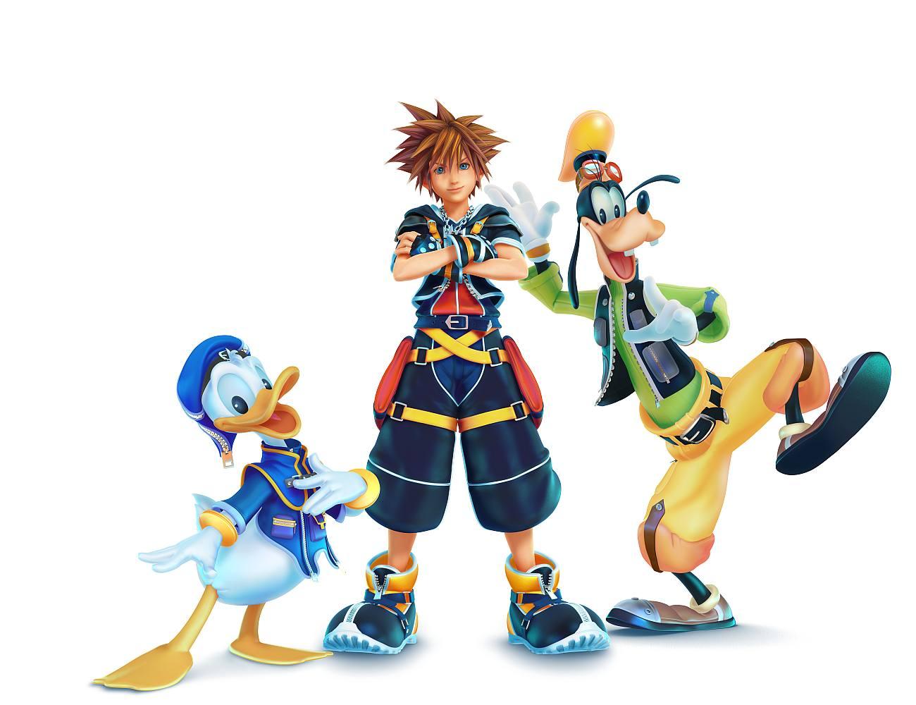 Al fin, salio el gameplay trailer de Kingdom Hearts III