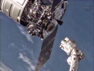 La astronave Cygnus deja la estación espacial internacional
